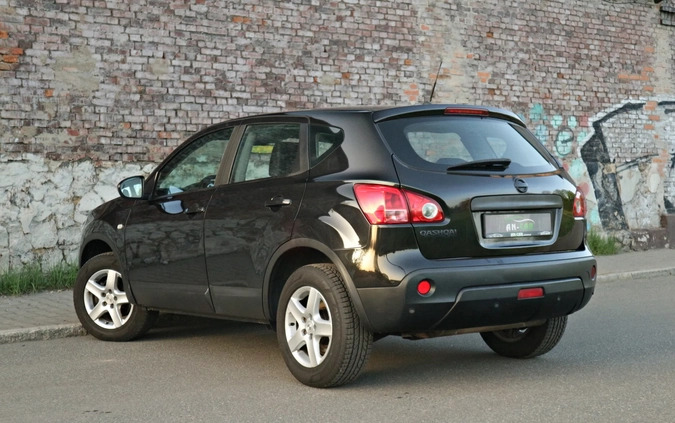 Nissan Qashqai cena 28400 przebieg: 187000, rok produkcji 2009 z Zagórz małe 704